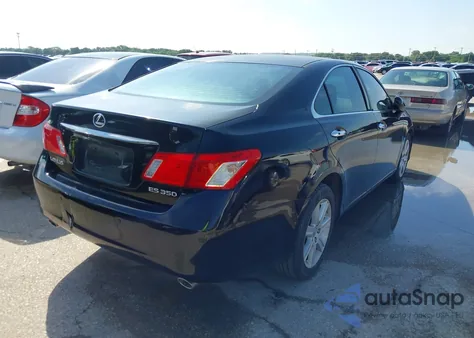 2008 Lexus Es 350 from USA, damaged, VIN JTHBJ46G782273579